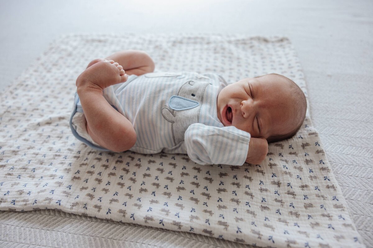 Chicago Newborn Photographer by Taylor Lynn Studios