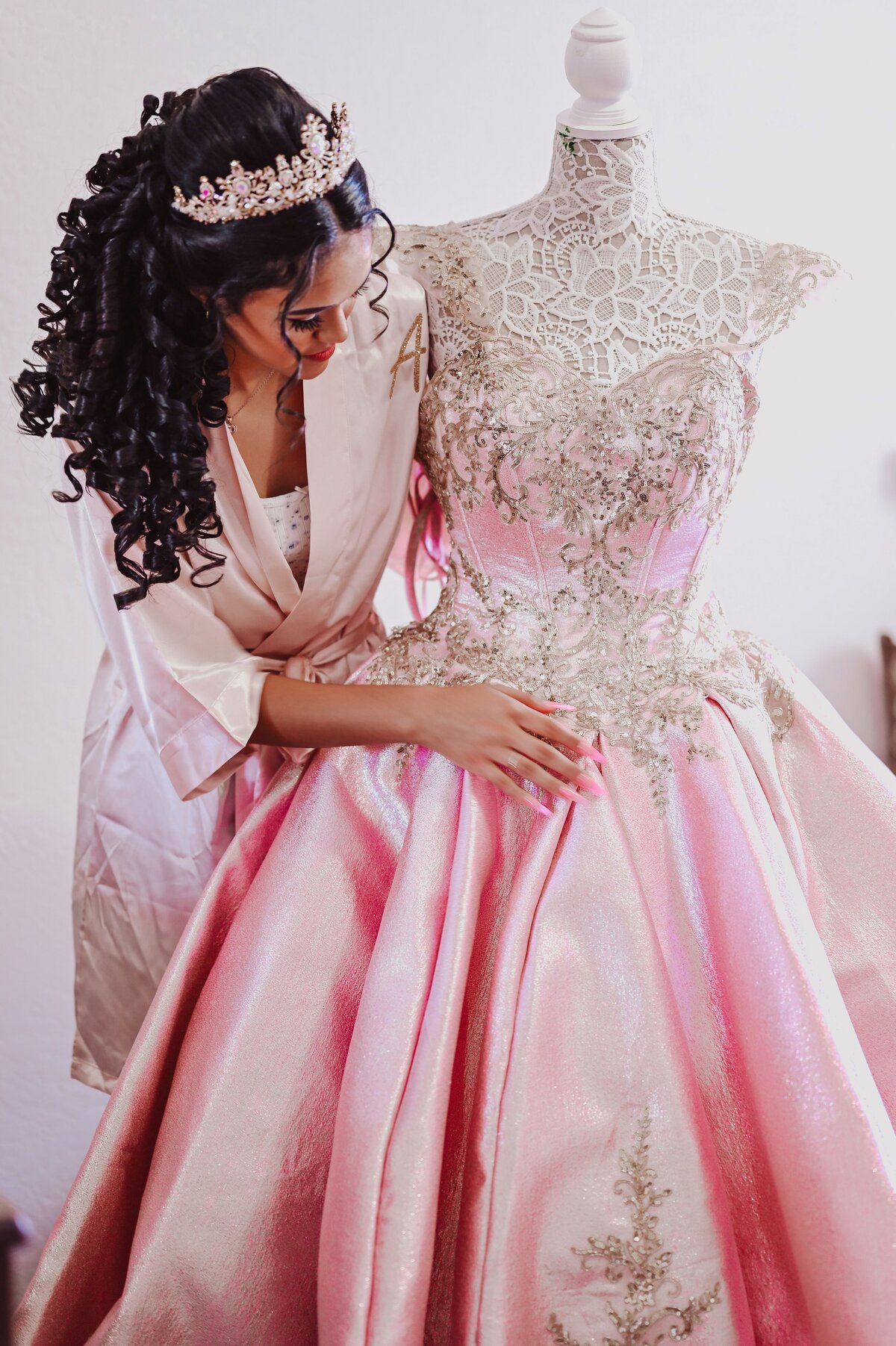Quince Dress Pink | Lucia Isabel