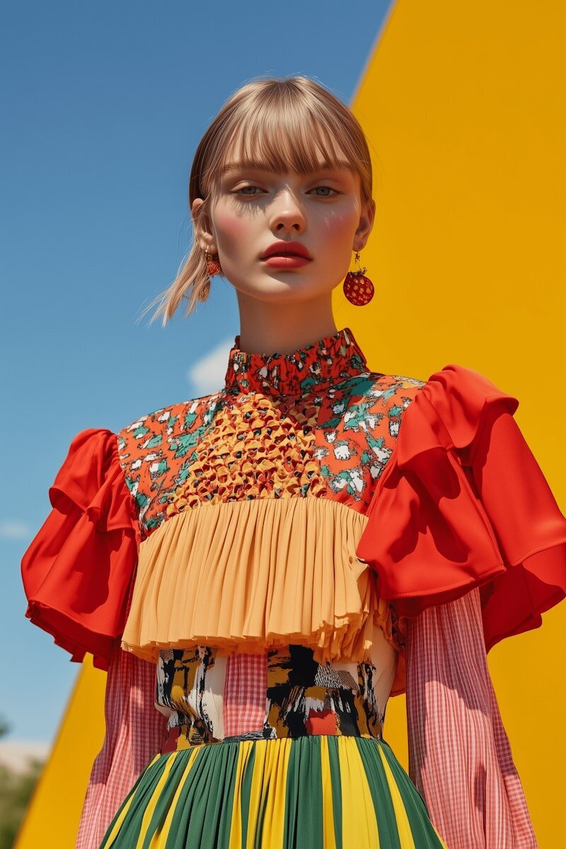 Fashion Forward Portrait (2)