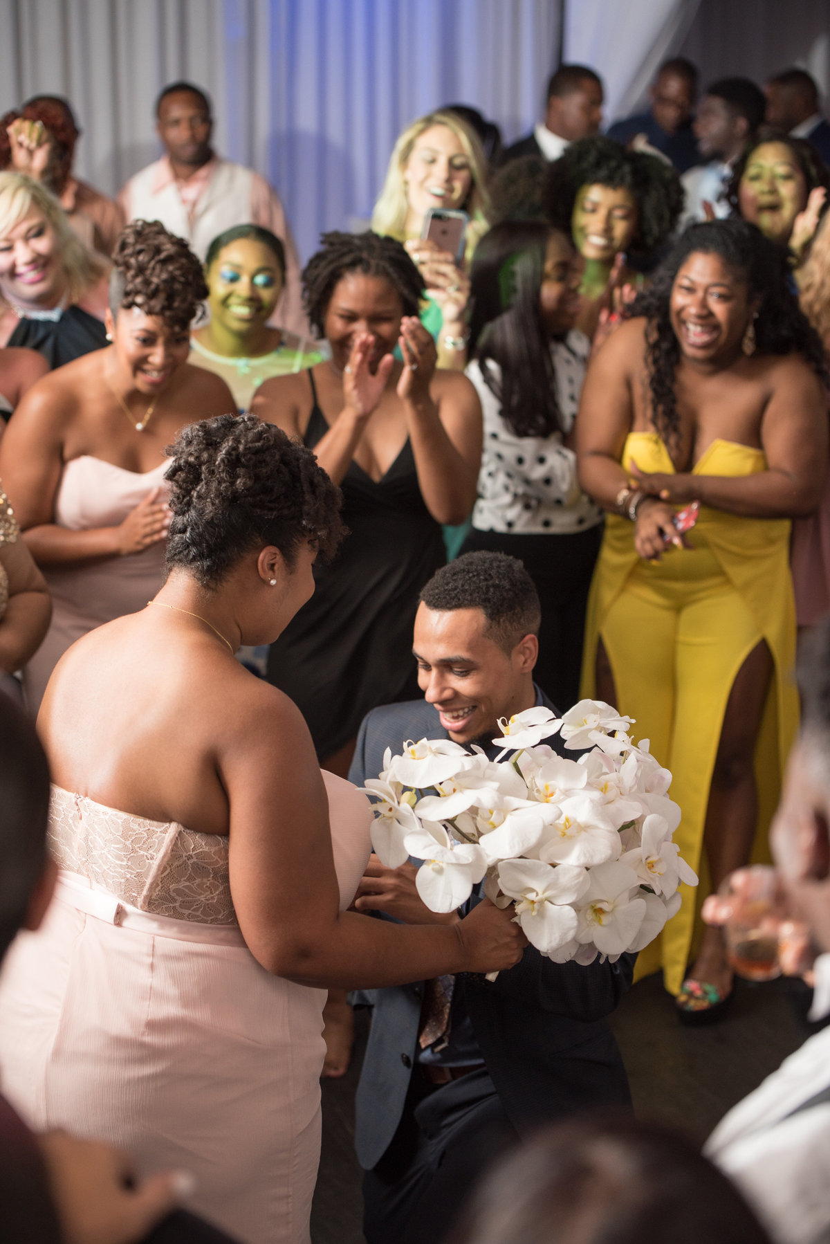 NFL Miami Dolphins Brandon Radcliff ShaKyra Radcliff Briza on the Bay Wedding Andrea Arostegui Photography-321