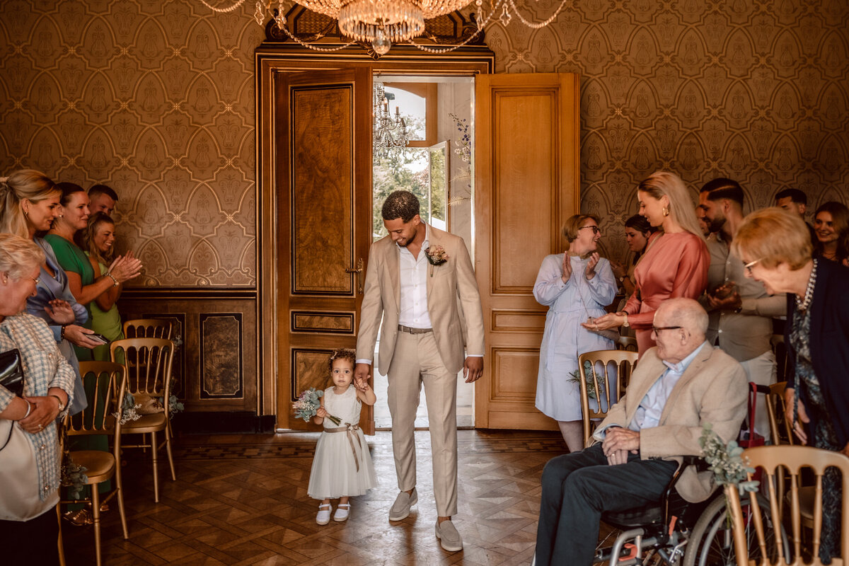 bruidsfotografie landgoed Wolfslaar Breda