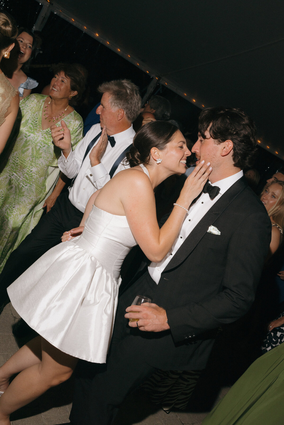 Captivating editorial wedding photography demonstrating sophisticated aesthetics at Lion Rock Farm venue. NYC photographer Lauren Alatriste combines fashion photography techniques with genuine emotion, creating luxury wedding imagery that transcends traditional documentation boundaries.