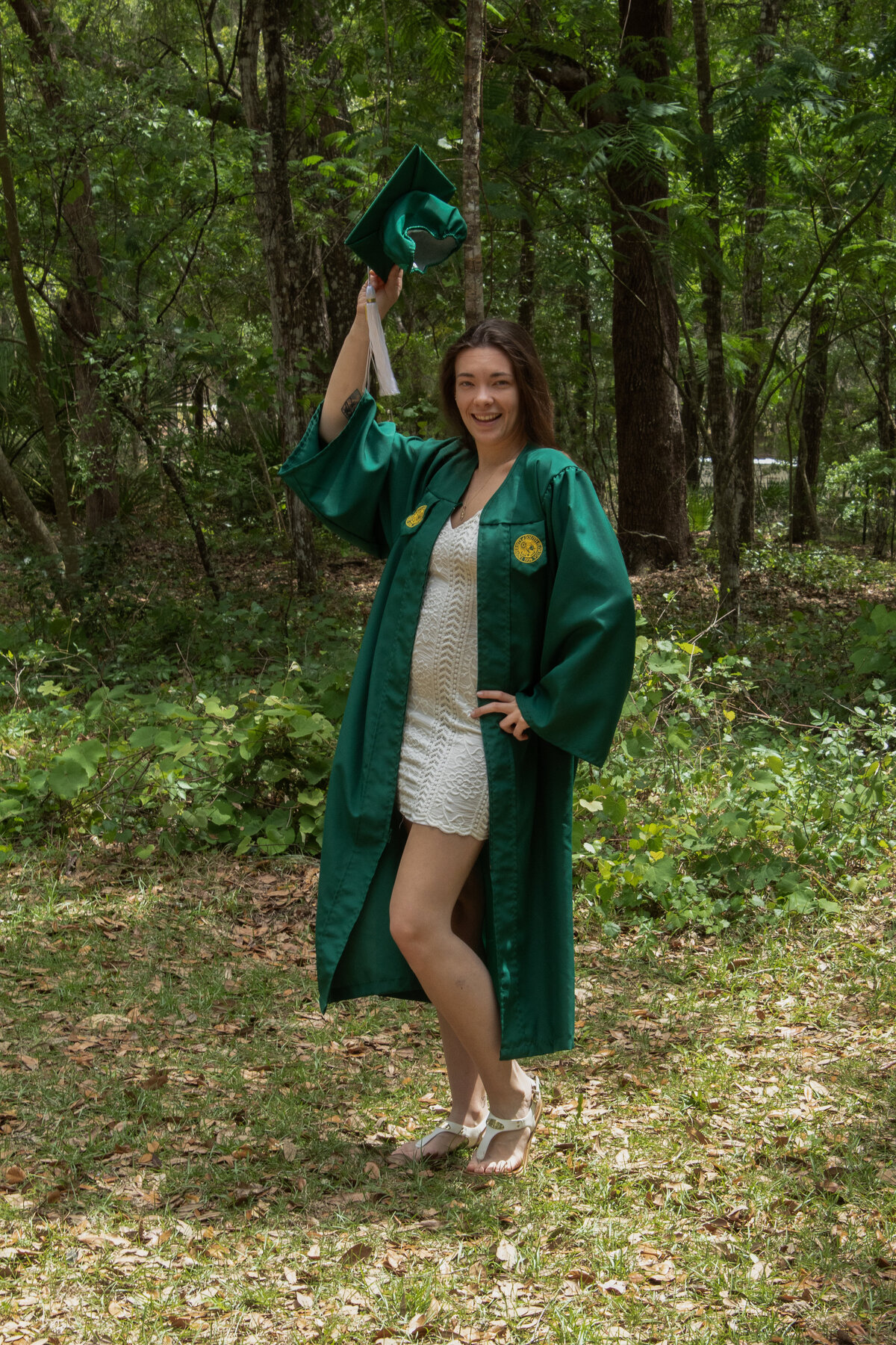izzy grad pic #2