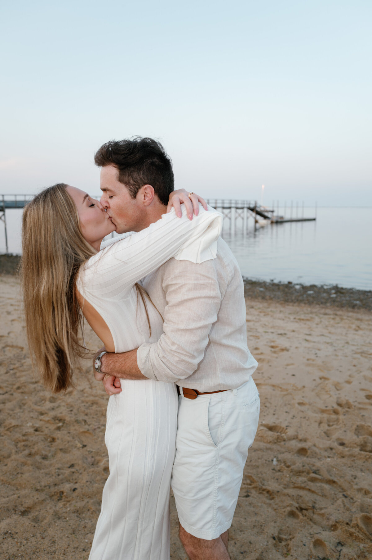 Elegant Cape Cod Engagement Photography Session 19