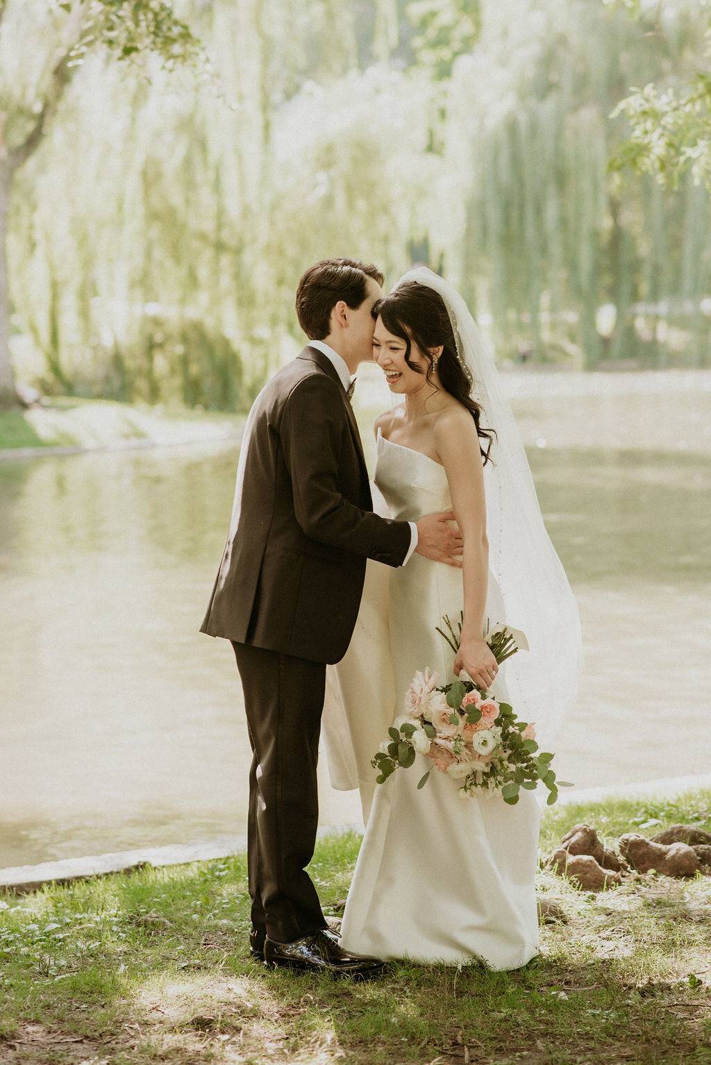 The Hampshire House Summer Wedding