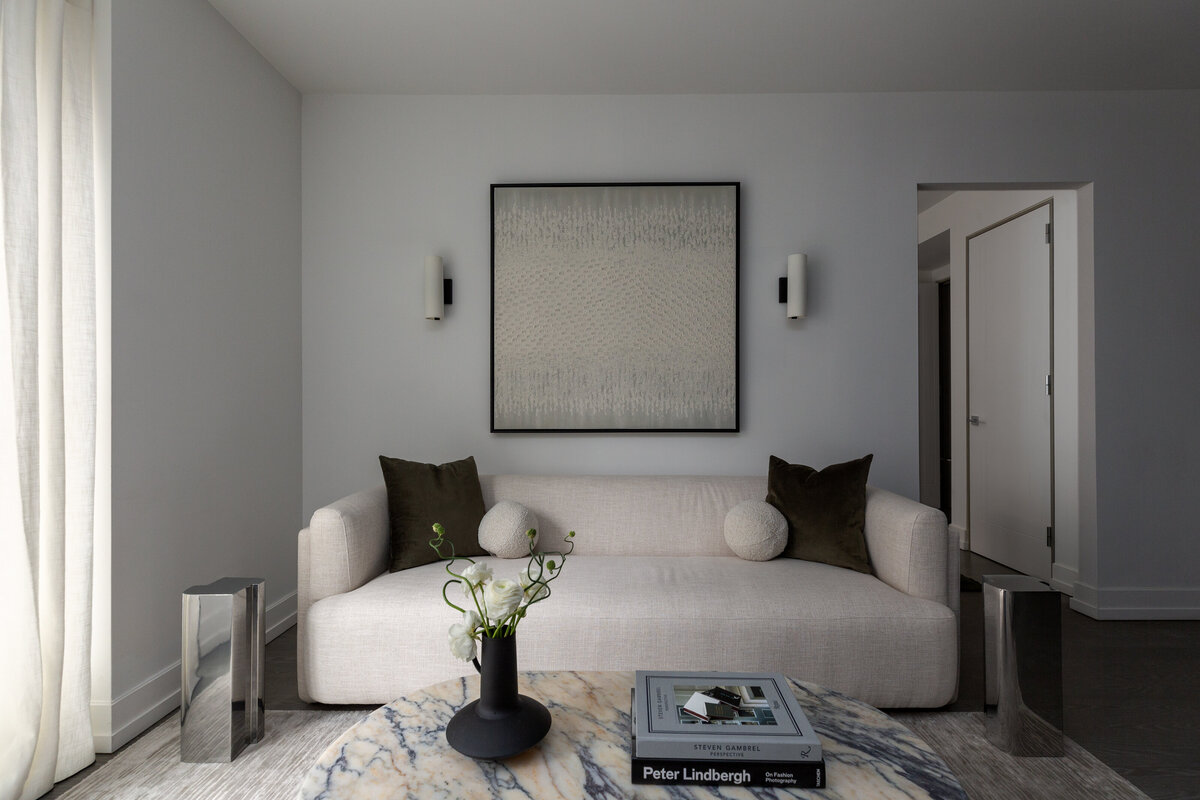 Chic West Soho Apartment Interior Design