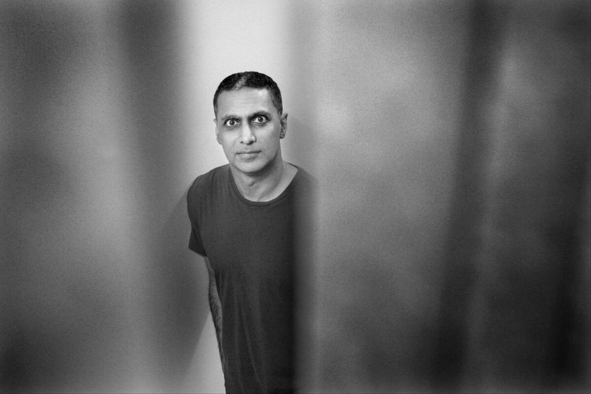 Bart Van der Moeren - BackOnFront - 121 - Nitin Sawhney