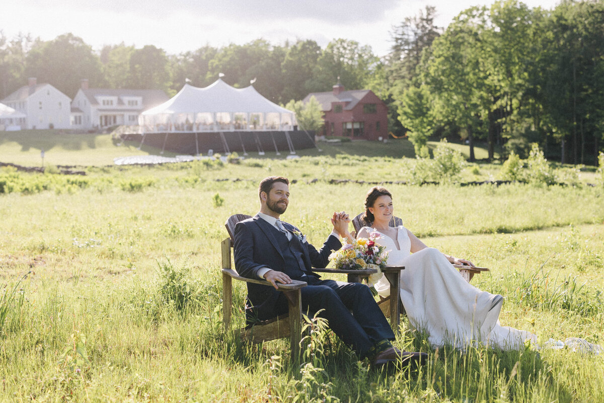 Wedding portraits at Lyman Estate in Waltham Massachusetts