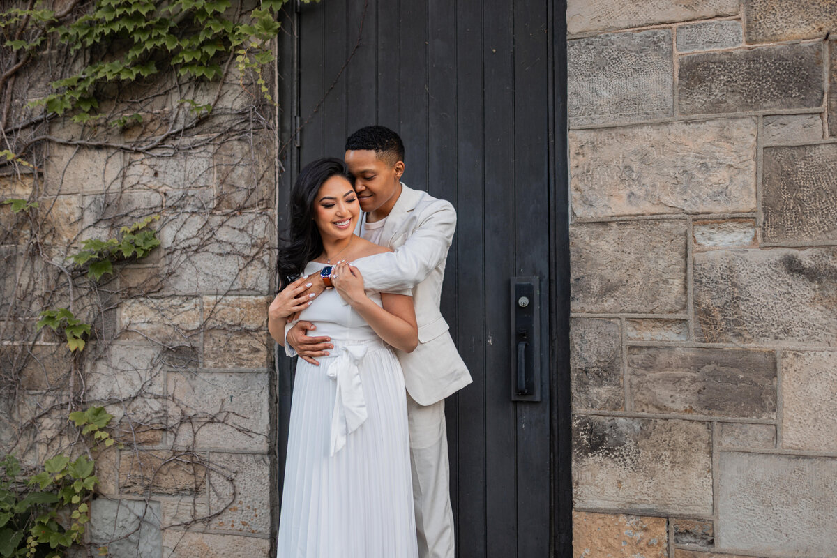 Dundurn Castle hamilton engagement shoot Cam Pris 20
