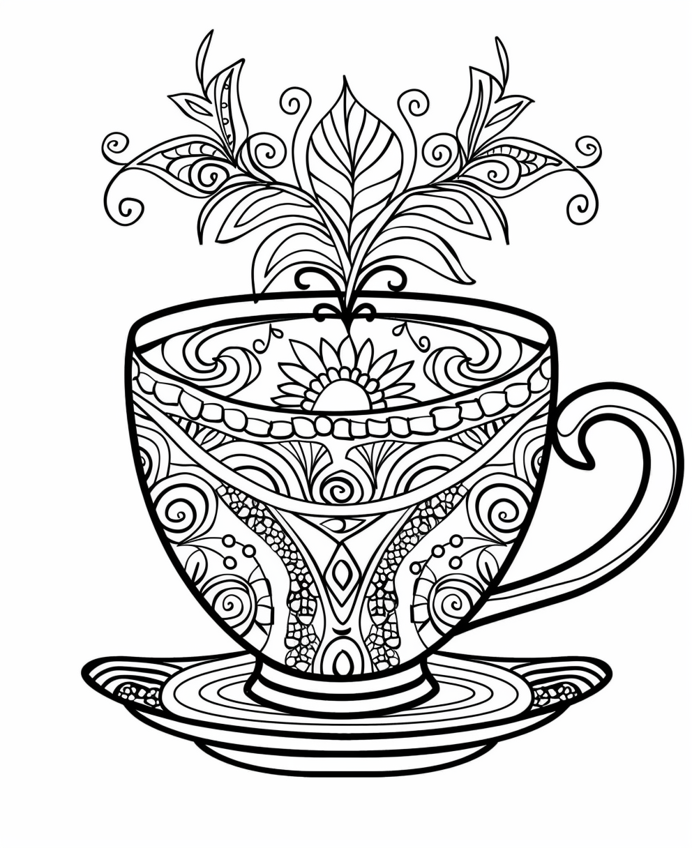 ygioots_A_simple_coloring_book_mandala_herbal_tea_in_a_thin_b_aa702c9b-14b0-4a36-b226-fbbca61edc2f_2