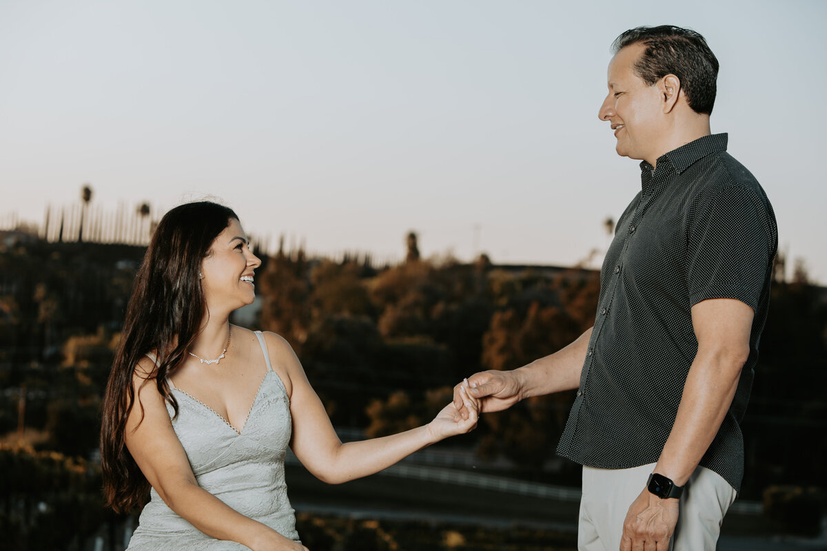Riverside Stunning Engagement Smile