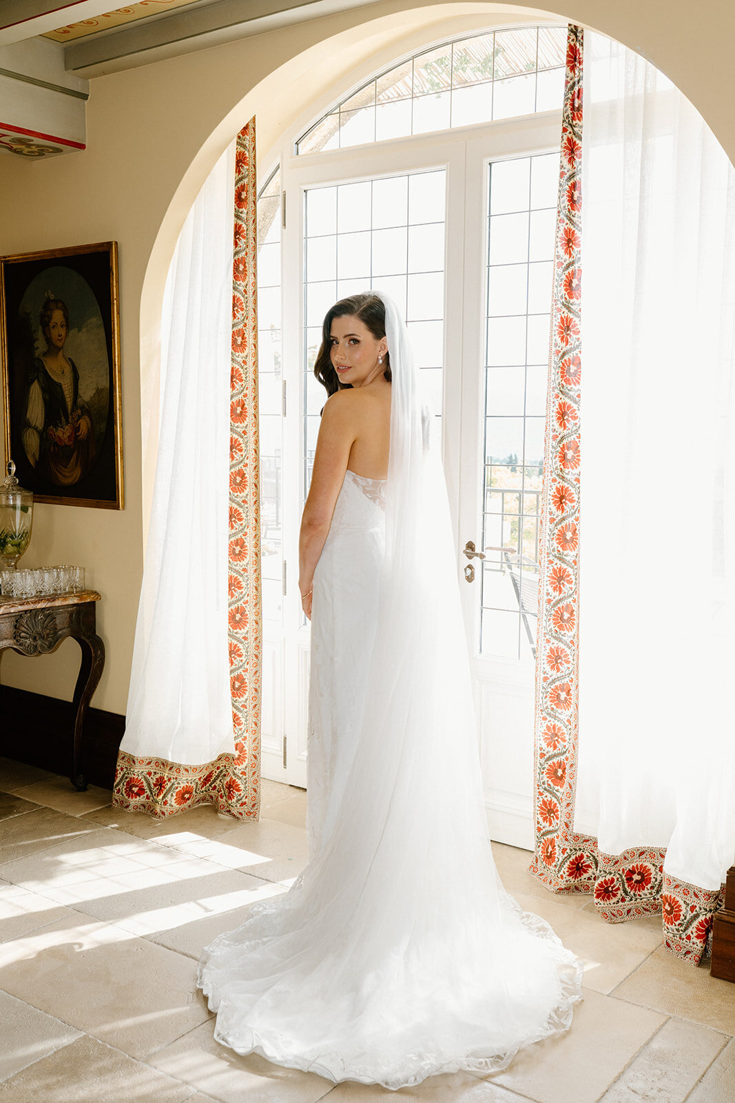 La Bastide Palace Airelles Gordes Wedding0214