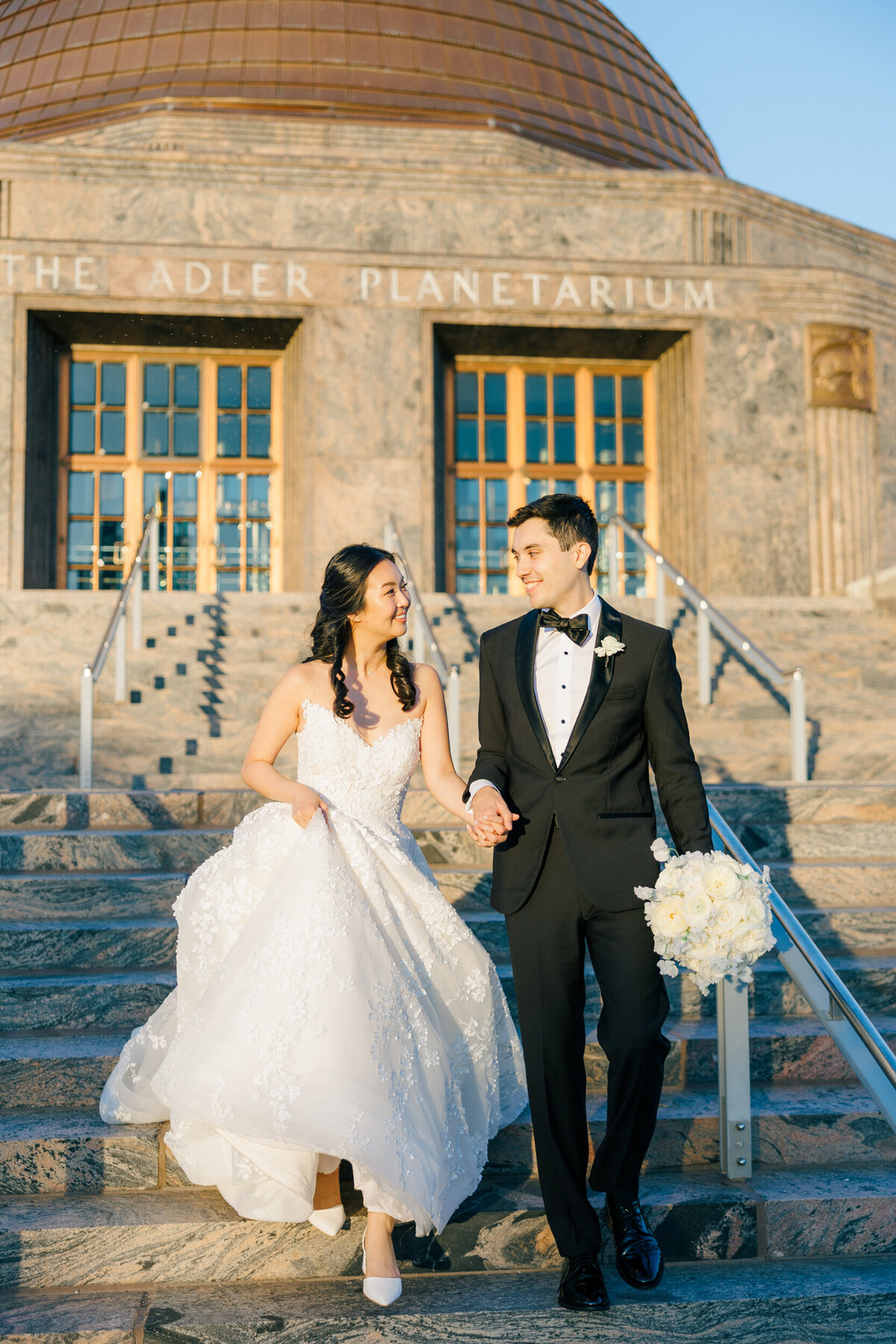 Lexi Benjamin Photography_Adler Planetarium Wedding_05.25.24-249