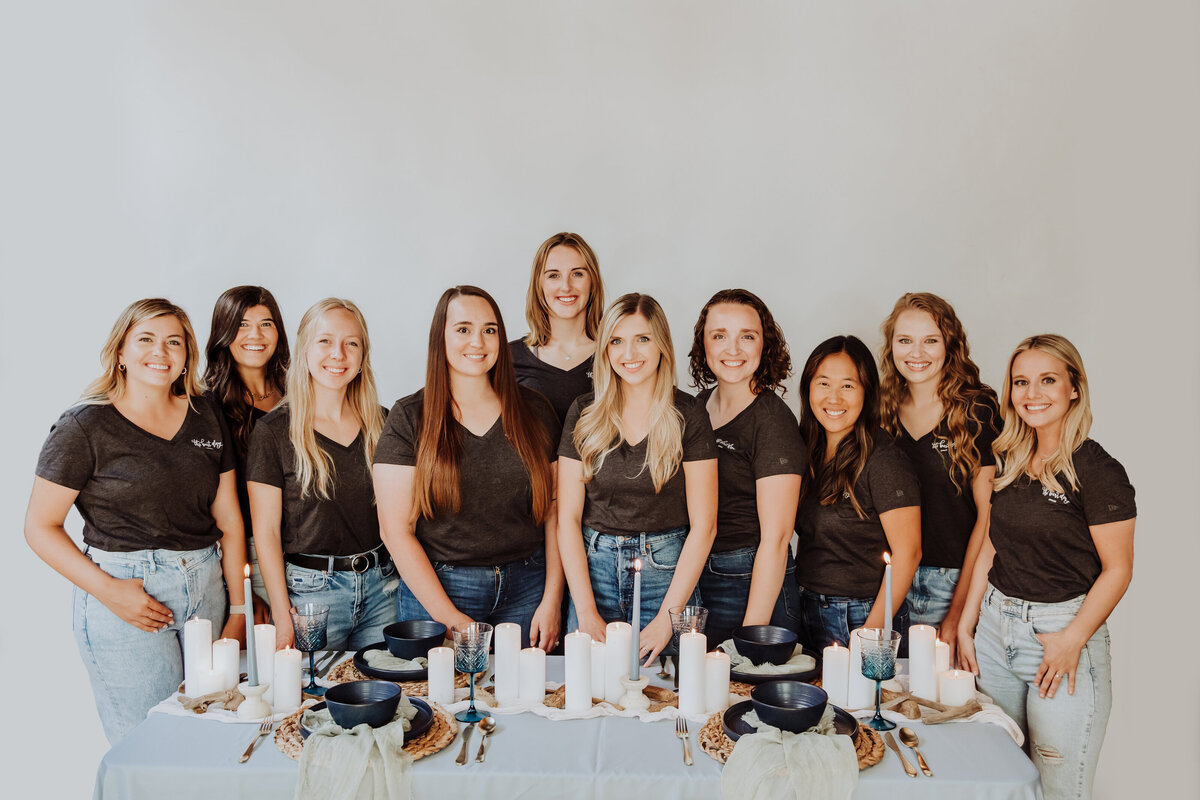a team of Grand Rapids Wedding Planners