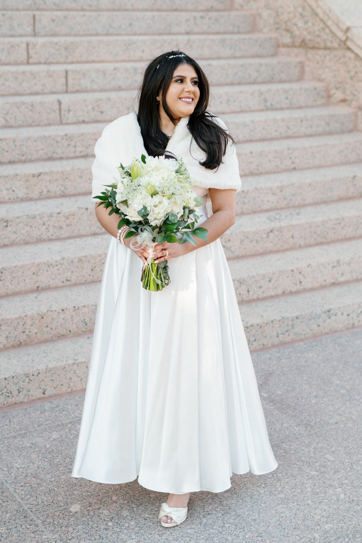 Fort Worth Courthouse Wedding