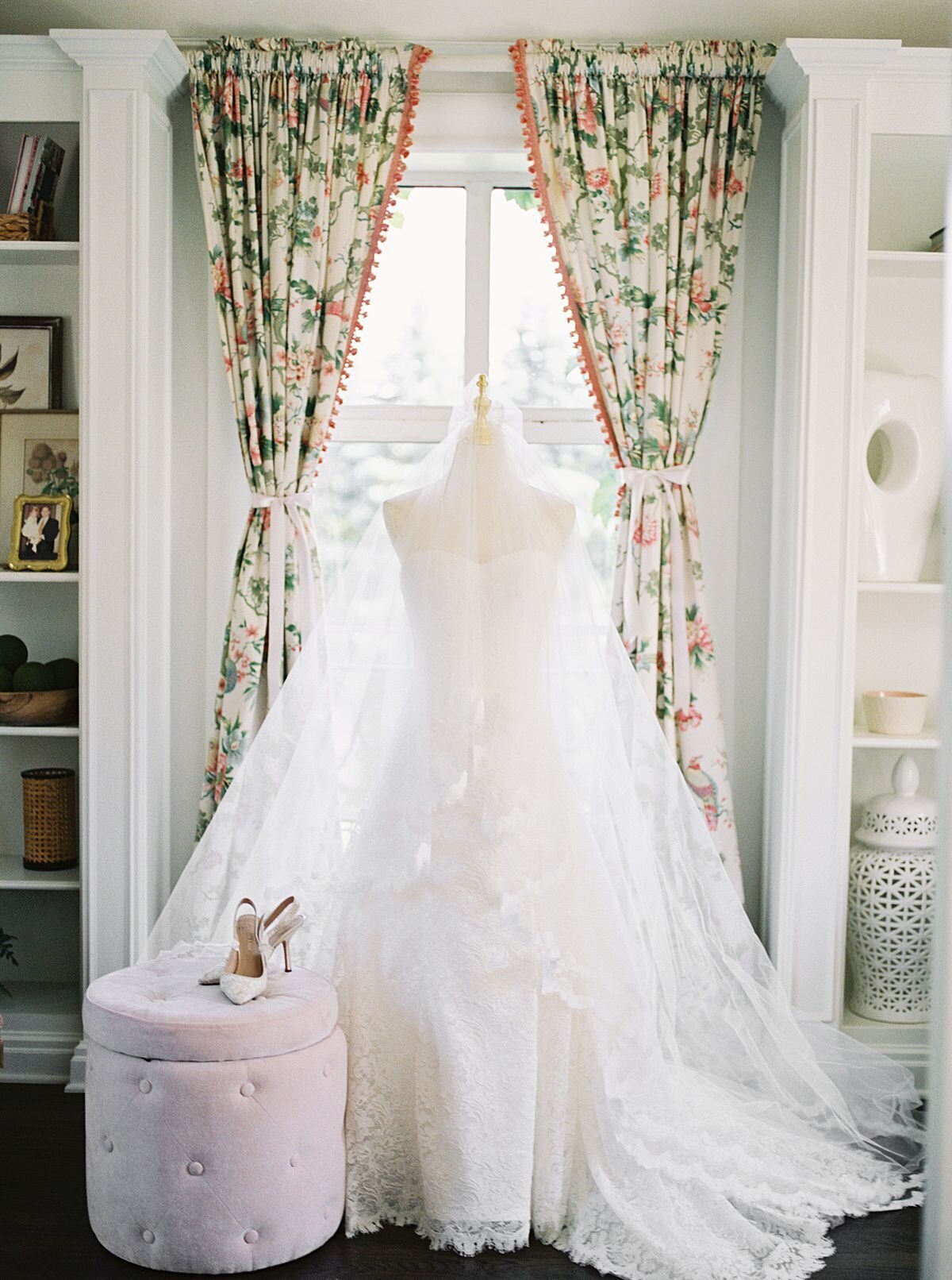 Peter Langner Wedding Dress on Form