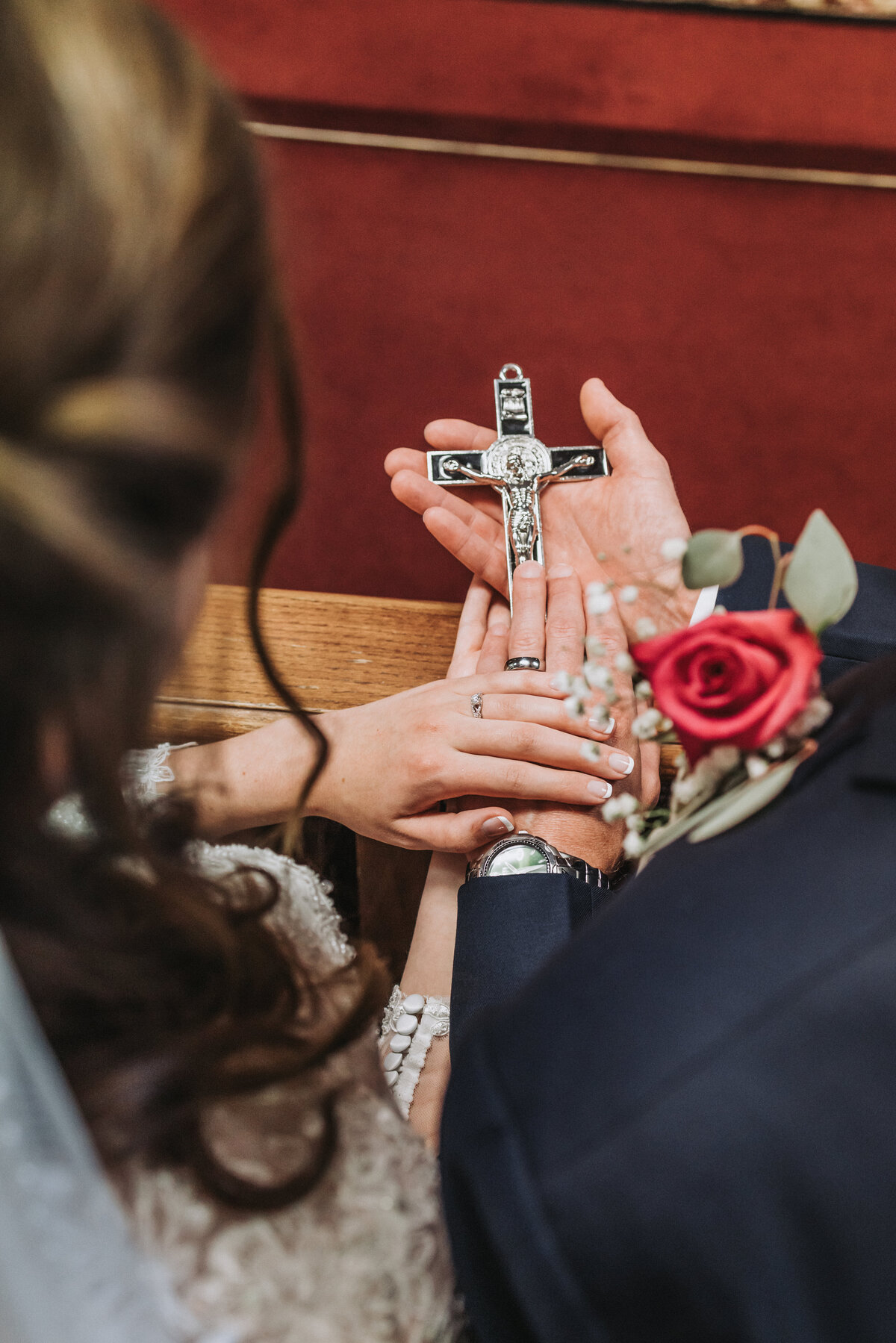 The Marriage Crucifix Wedding Tradition