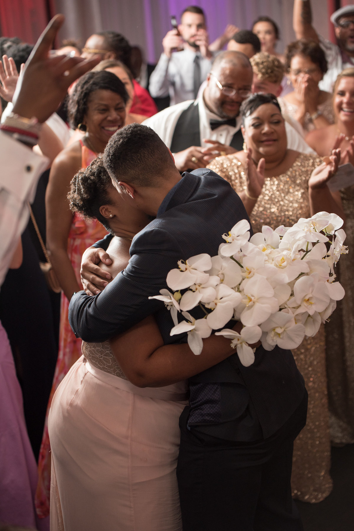 NFL Miami Dolphins Brandon Radcliff ShaKyra Radcliff Briza on the Bay Wedding Andrea Arostegui Photography-324