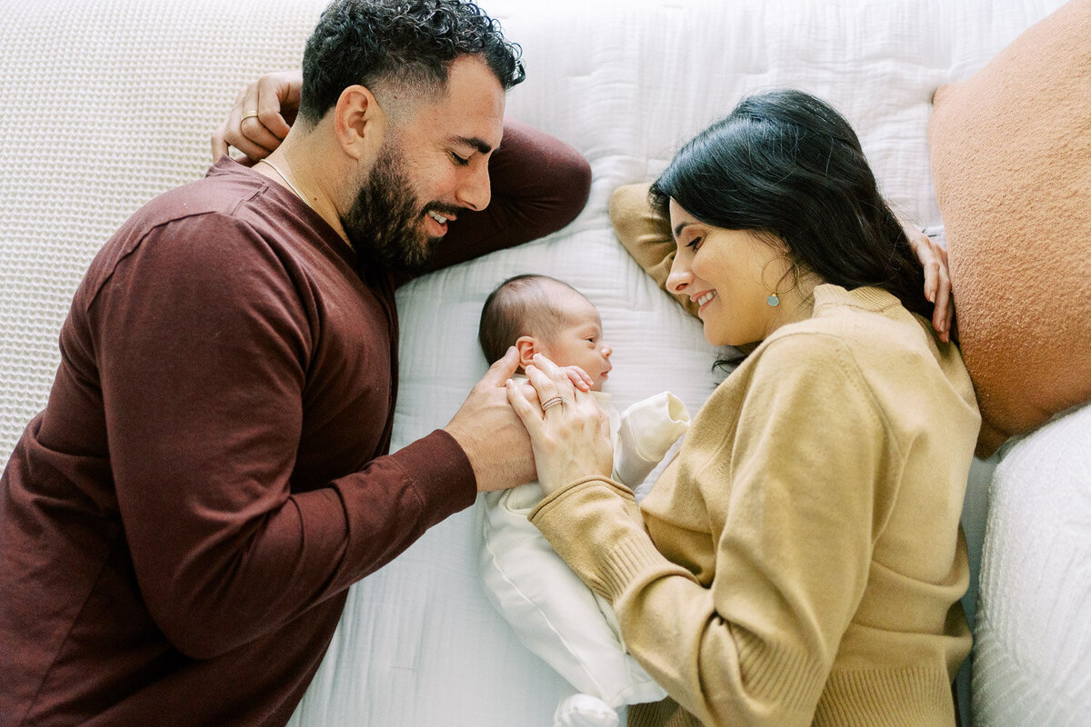 Naples In-Home Newborn Photos | Brittany Bekas-46