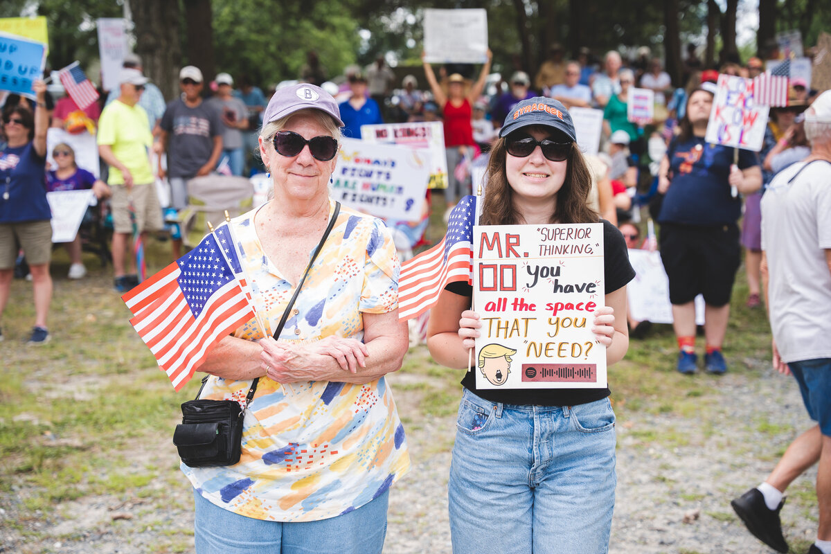 SalisburyCityParkMD.LANAFOLEYPHOTOGRAPHY.NoKingsRally.June2025-69