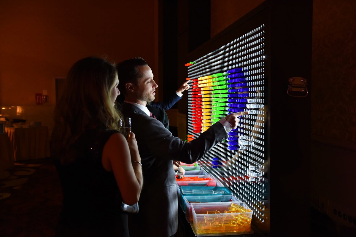 Toronto corporate event photography — interactive moment on stage