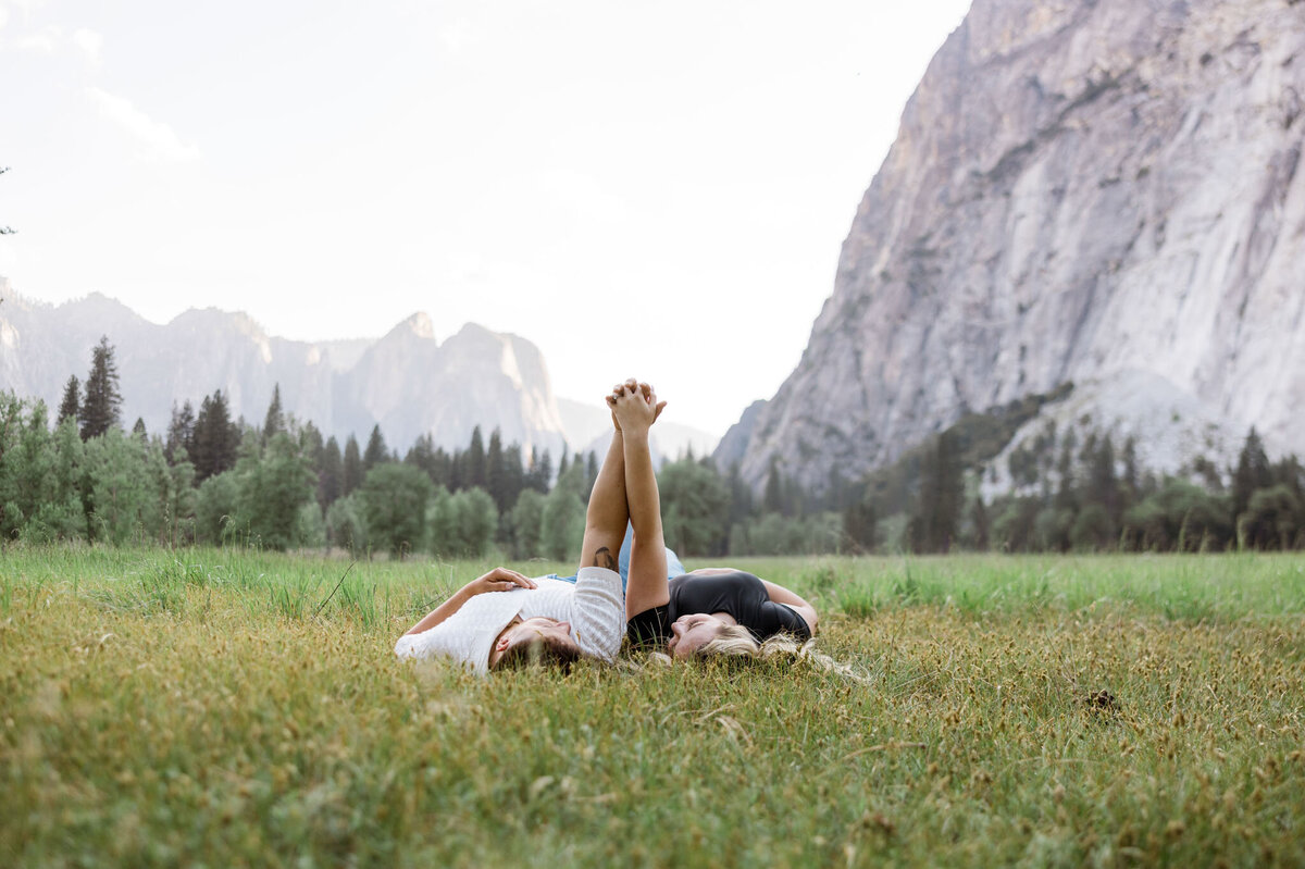 Alexis Hamey Yosemite Engagement-43