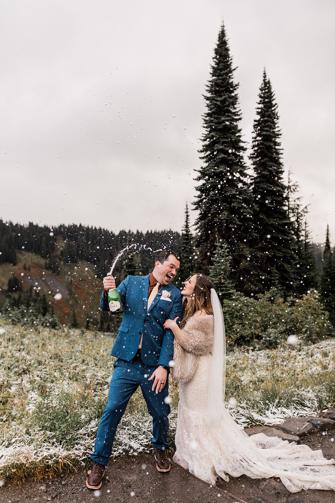 Rainy-Mount-Rainier-National-Park-Intimate-Wedding-105