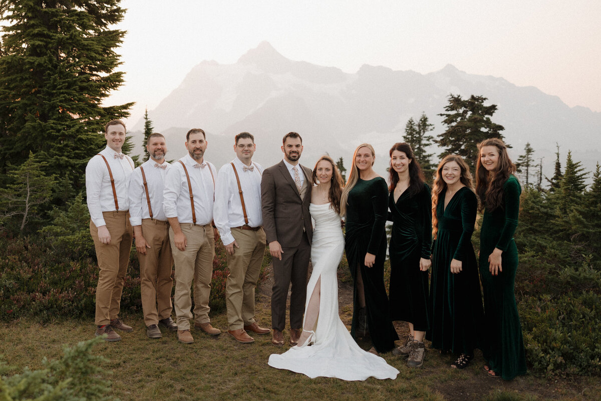 Washington Elopement Photographer