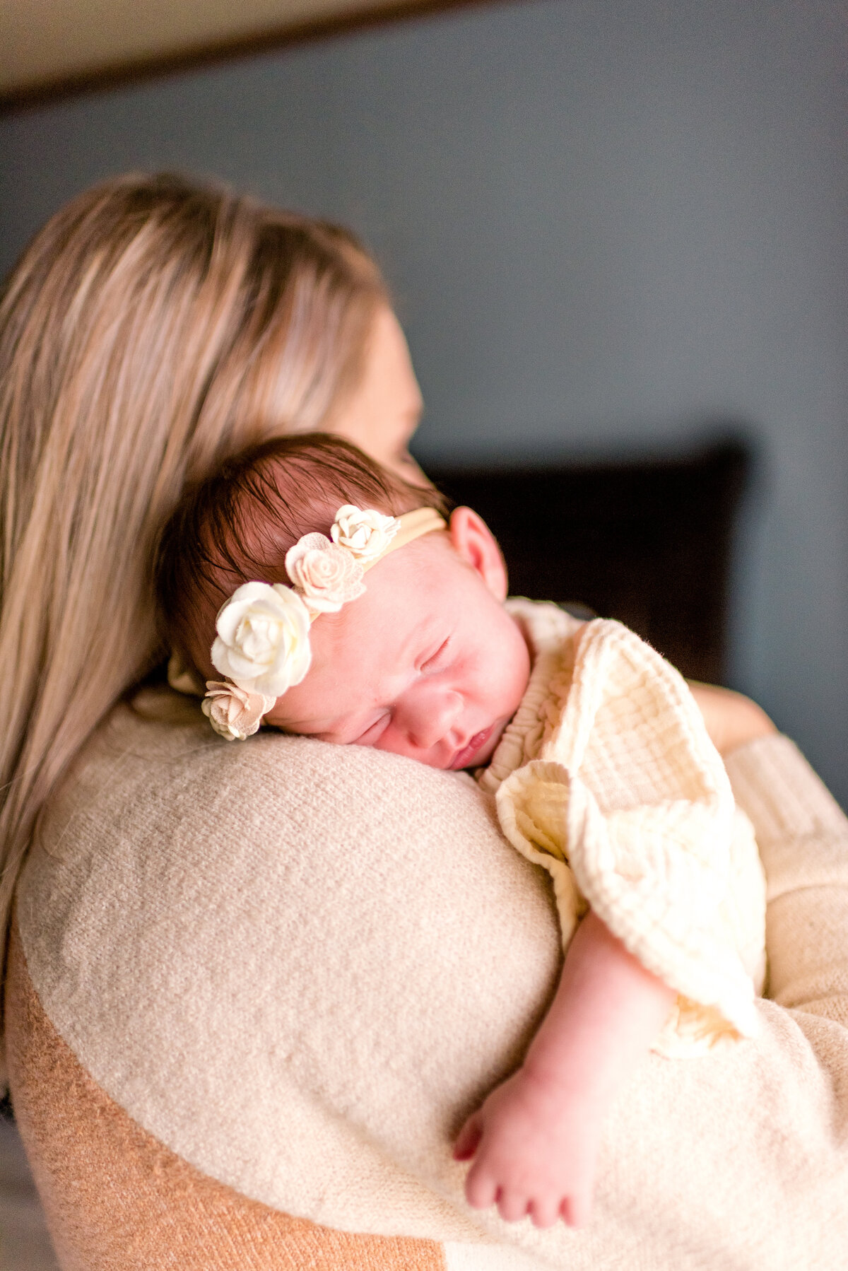 Kennedy Grace Newborn - Photography by Gerri Anna-37