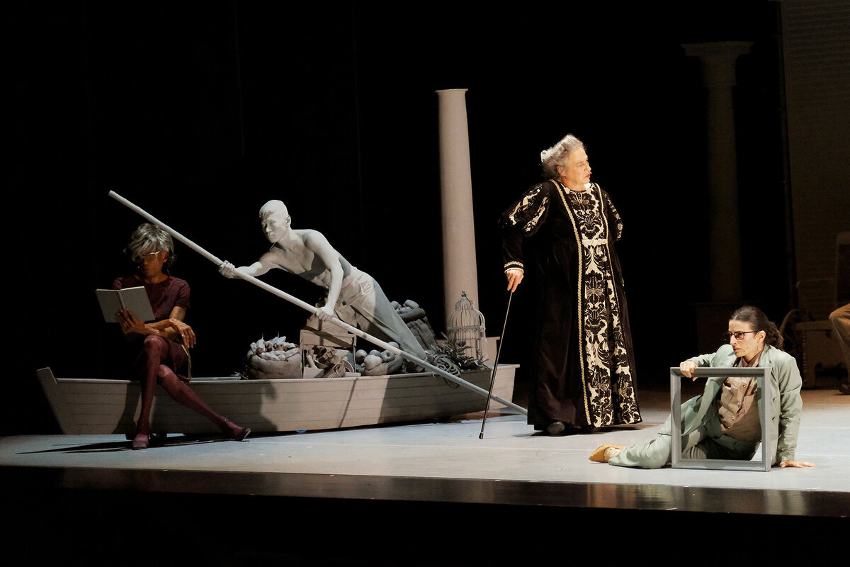 Bart Van der Moeren - Dans - 094 - Hans Op de Beeck & Sidi Larbi Cherkaoui.