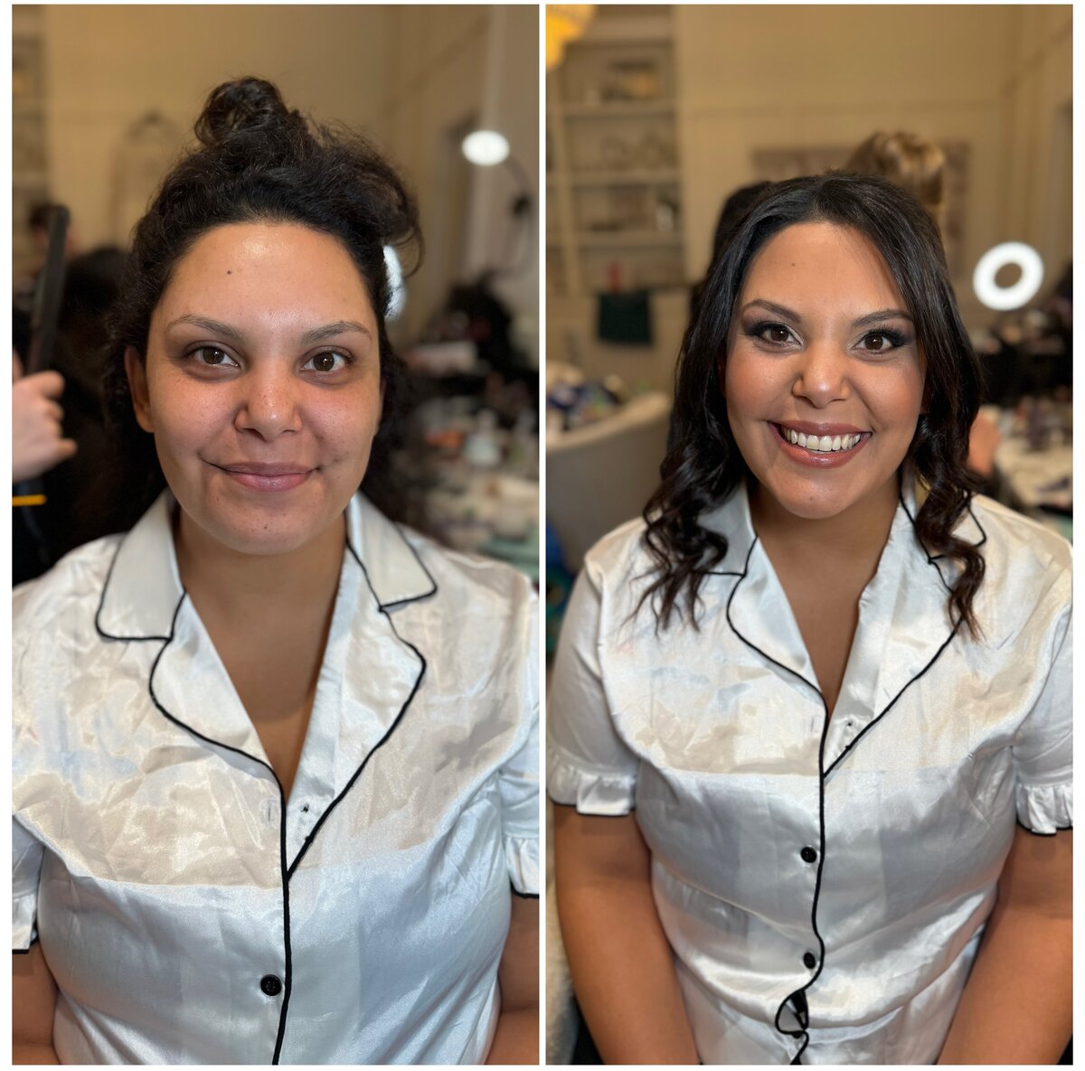 Specializing in romantic bridal looks, we offer on-site hair and makeup for weddings in Athens, Atlanta, and Augusta. Book your dream wedding beauty team today!