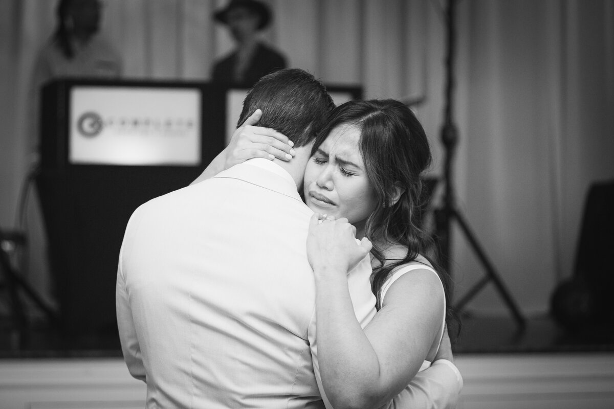 bride and groom