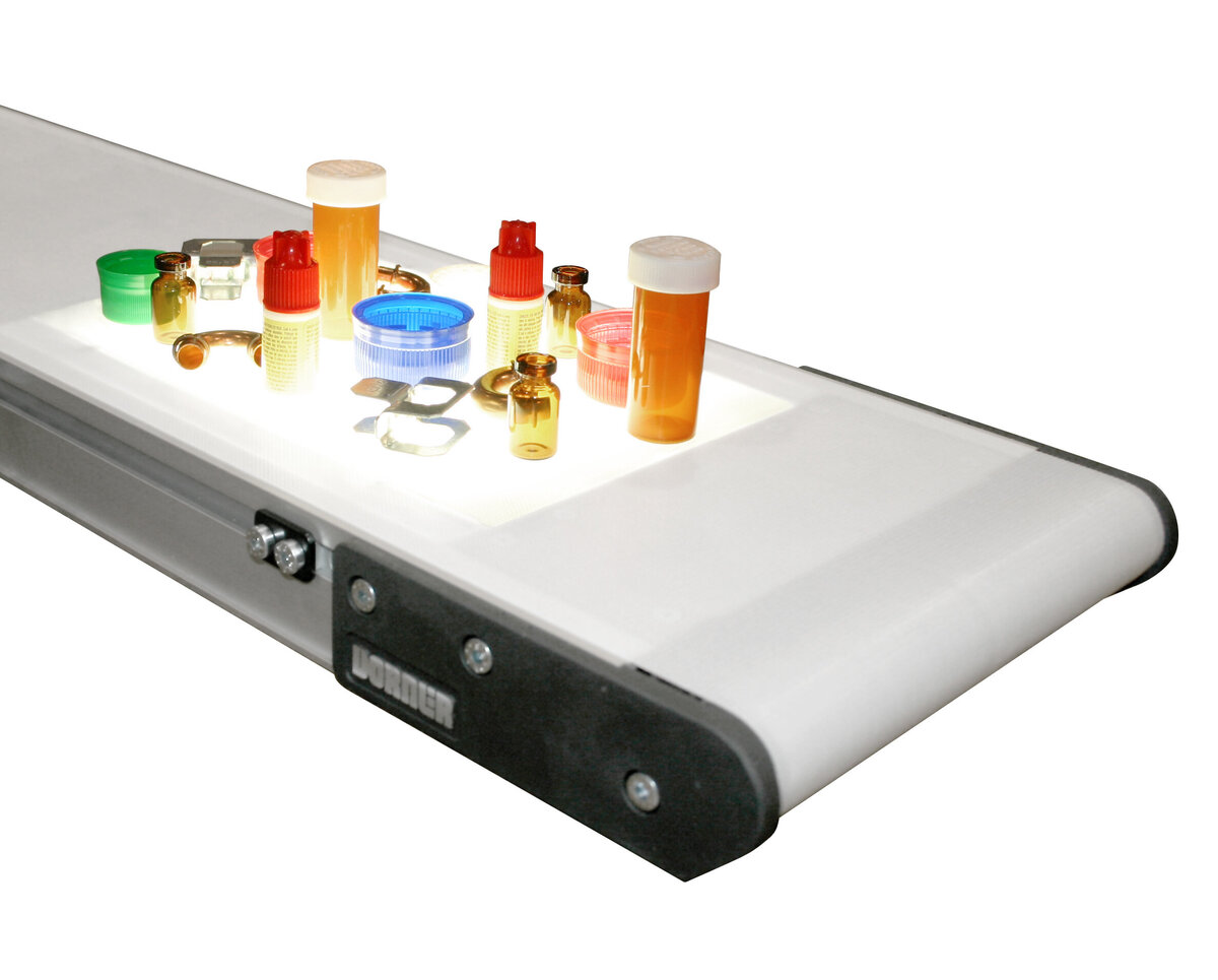 pharmaceutical Conveyor Belt by Conveyors & Equipment