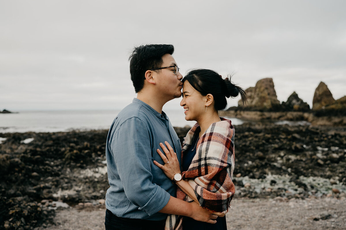 Engagment Photos in Aberdeenshire - 61