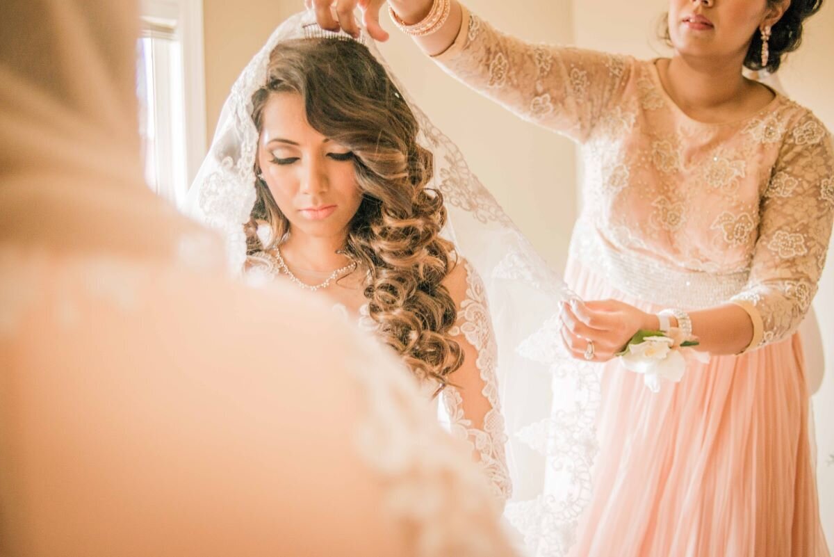 Elevate your bridal look with red carpet glamour courtesy of Neelam Kaur, your Ottawa Makeup Artist
