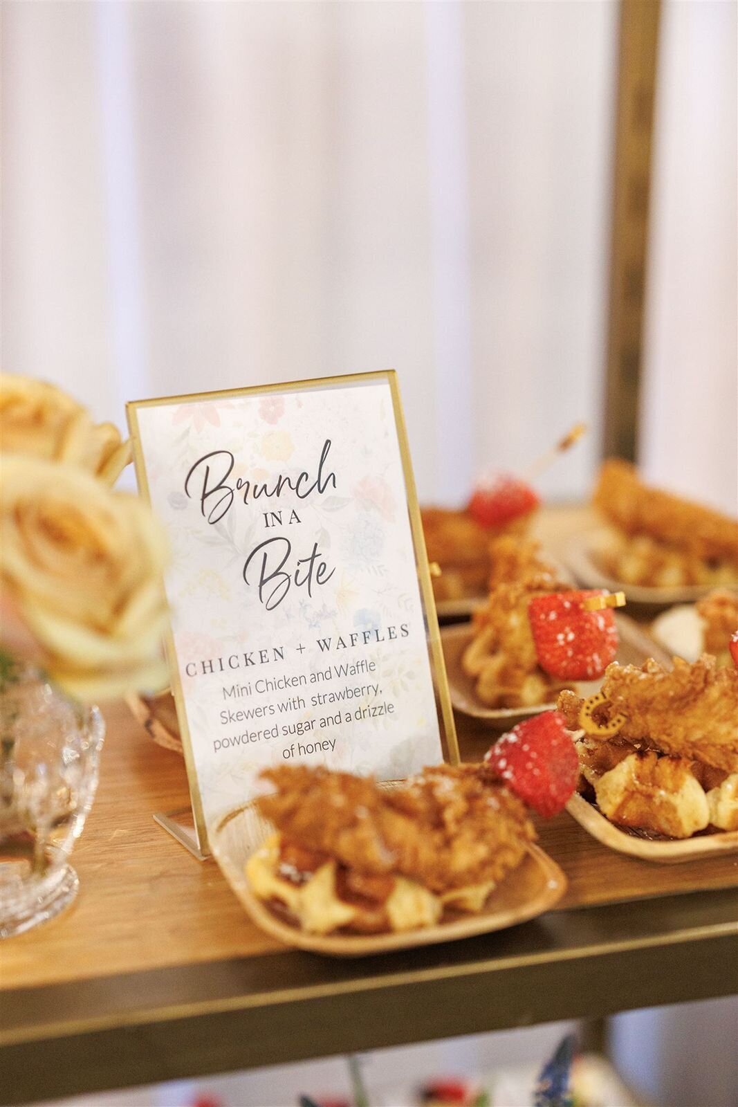Brunch-bridal-shower-lexington-ky-chicken-and-waffles