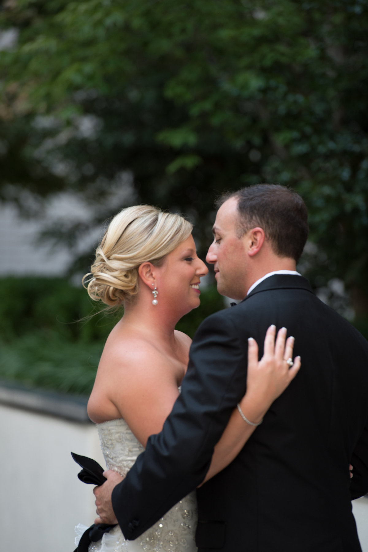 Bride and Groom First Look