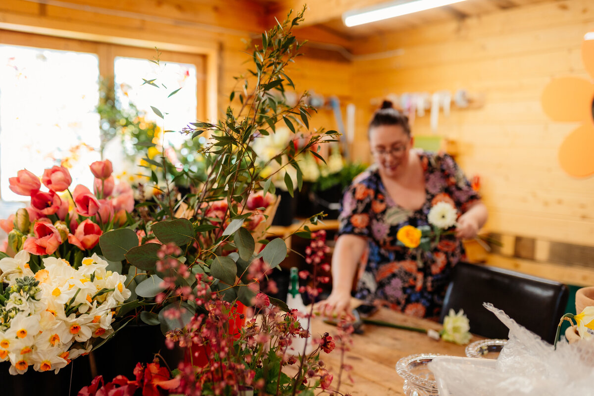 UK Grown Flowers