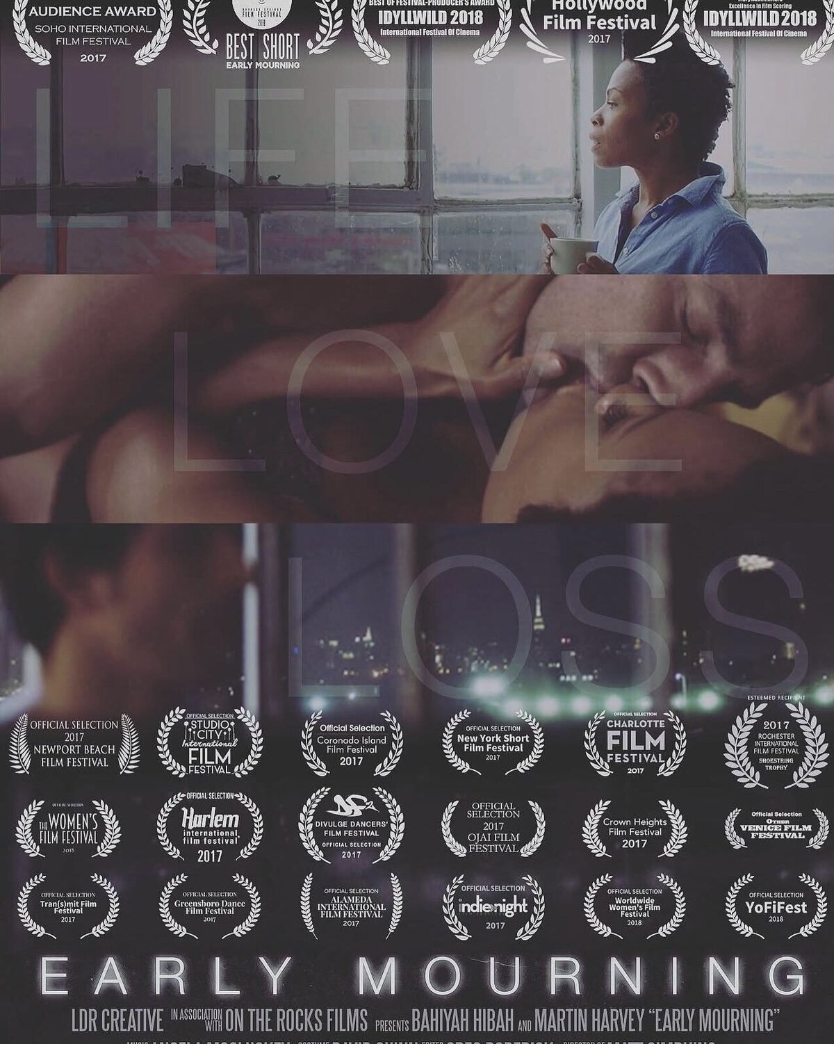 a poster for a short film