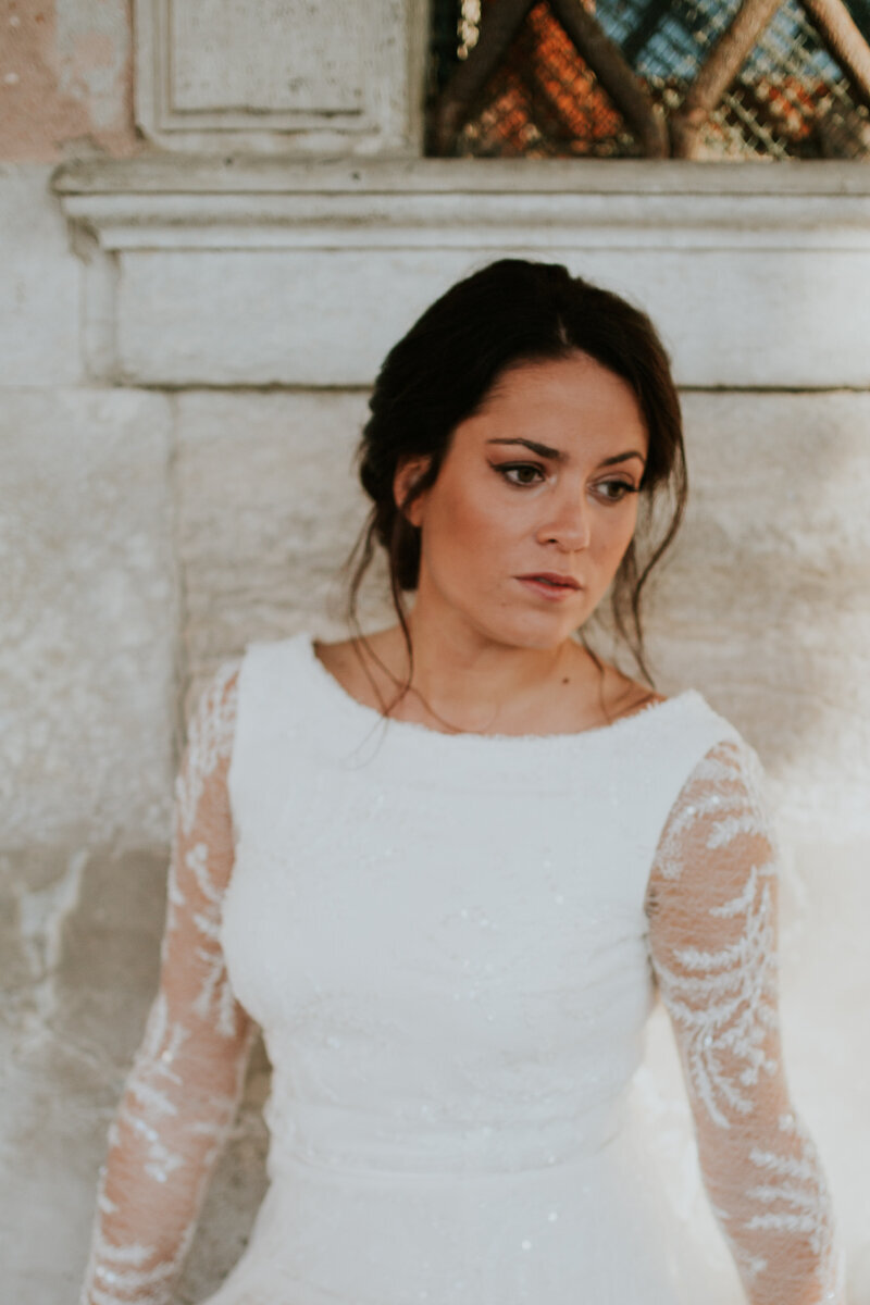 Venice Bridal Shoot Laura van Rooij Bruidscouture Fotografie Eindhoven Arianna De Lazzari