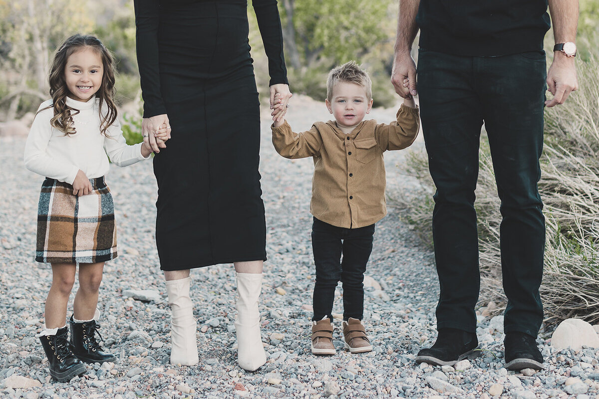 Blue Diamond Lifestyle Family Session | Taylor Made Photography