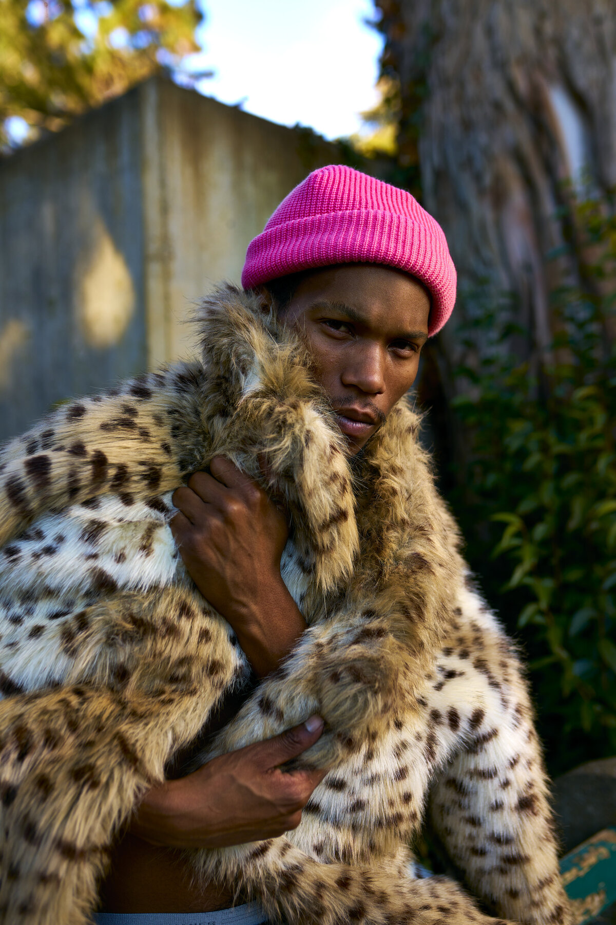 Jalen Fur Coat