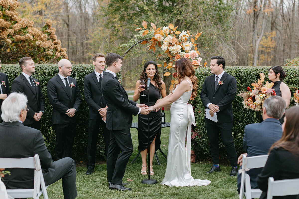 ct-wedding-ceremony-garden-fall-smith-farm-garden-jewish