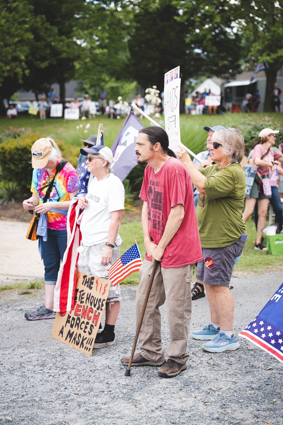 SalisburyCityParkMD.LANAFOLEYPHOTOGRAPHY.NoKingsRally.June2025-177