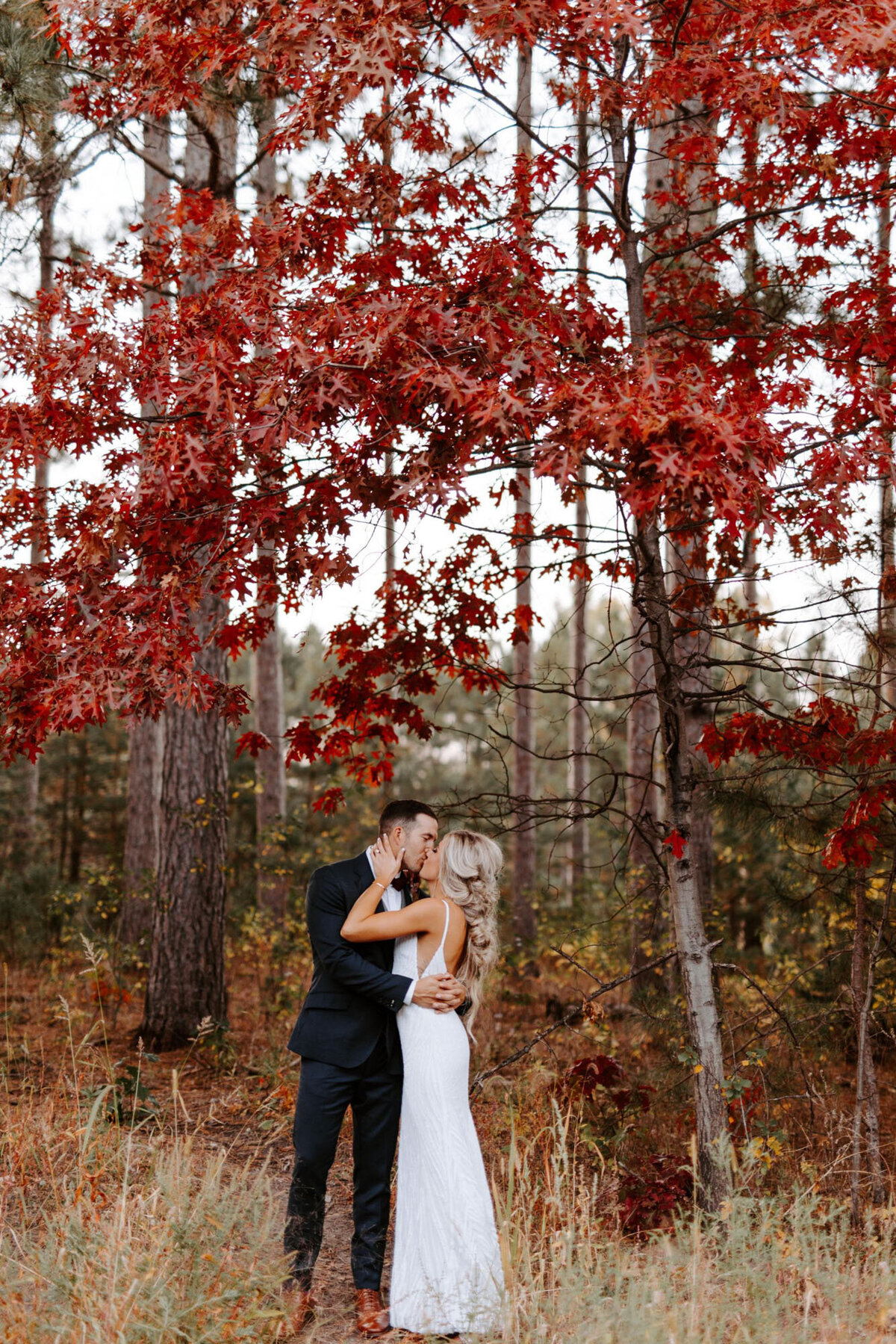 Pinewood Events - Modern Event Space Wedding Venue Minnesota Twin Cities - Fall - 2
