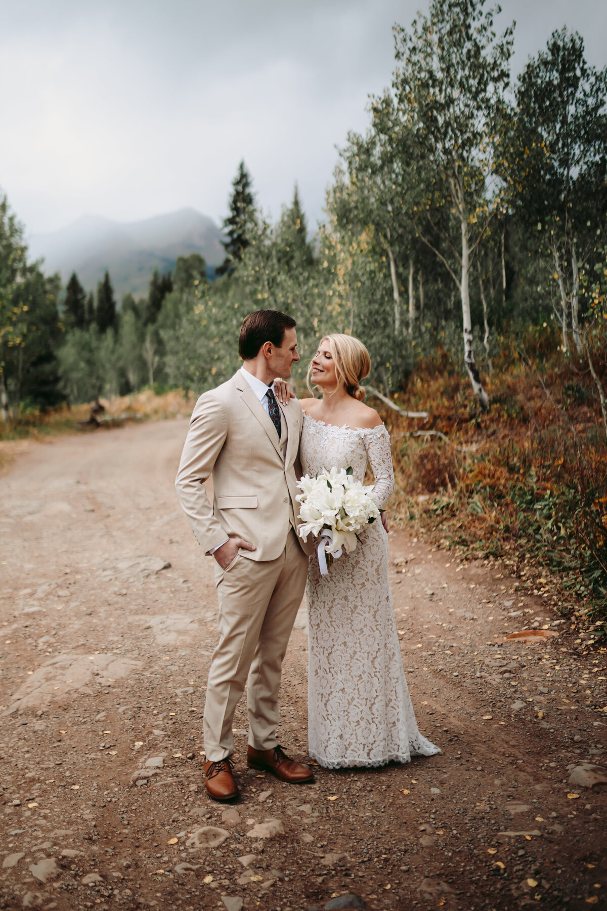Elopement in Crested Butte Colorado