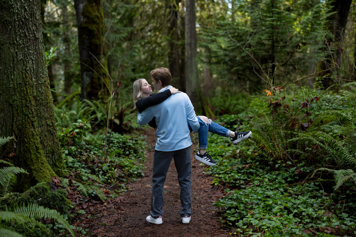Burfoot beach surprise proposal photographer, Olympia26
