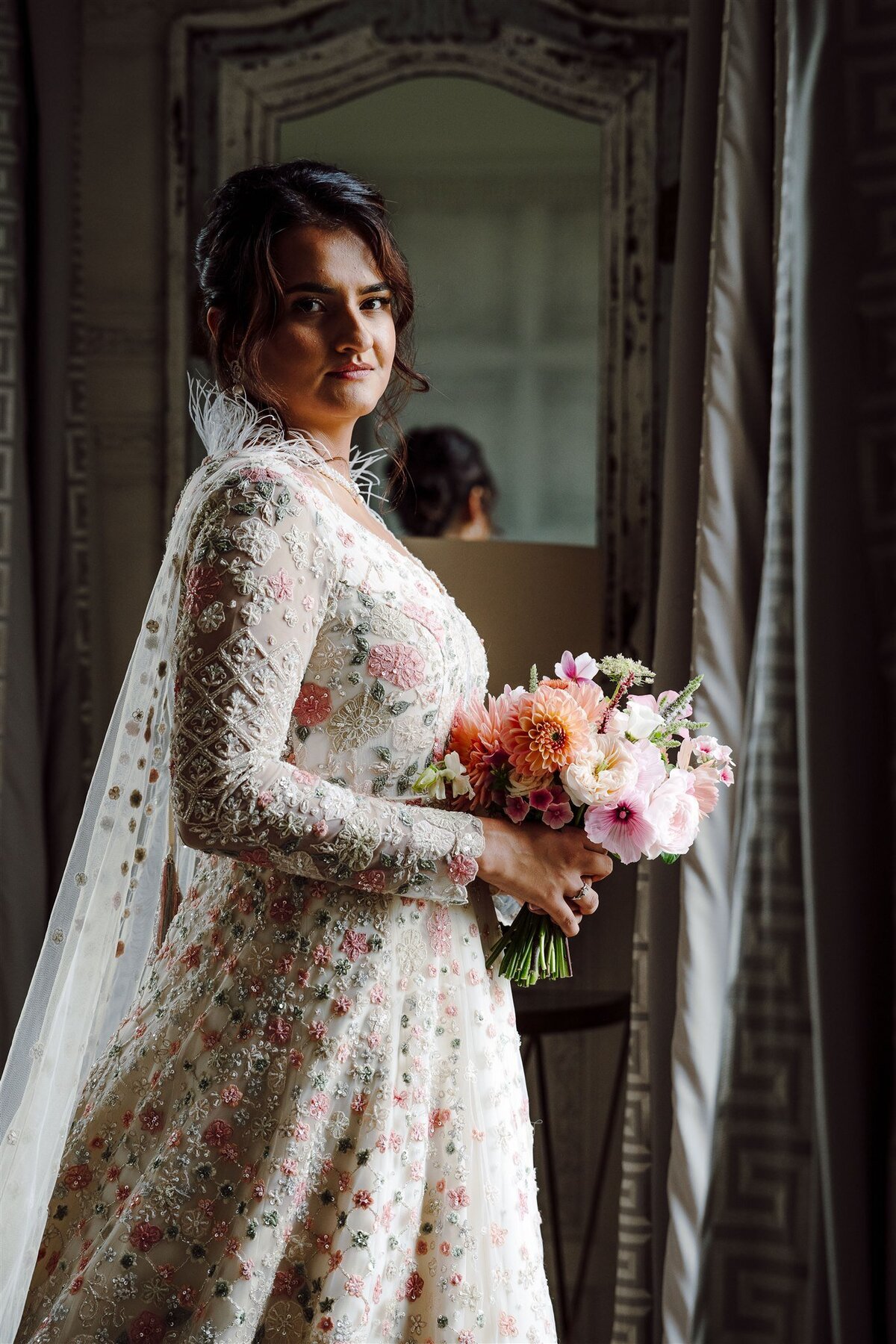 Bride at Clevedon Hall 
