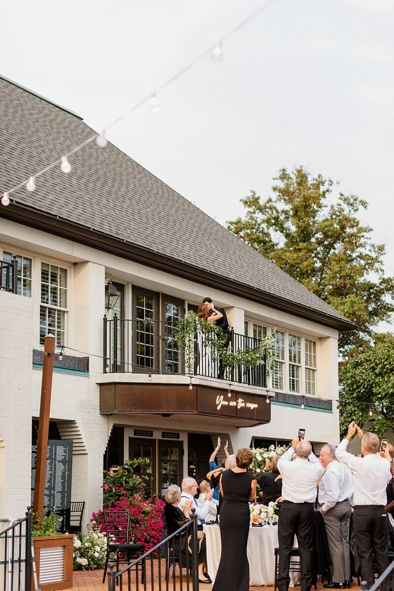 Classic Wedding at City Church of Evansville with Reception at ECC221