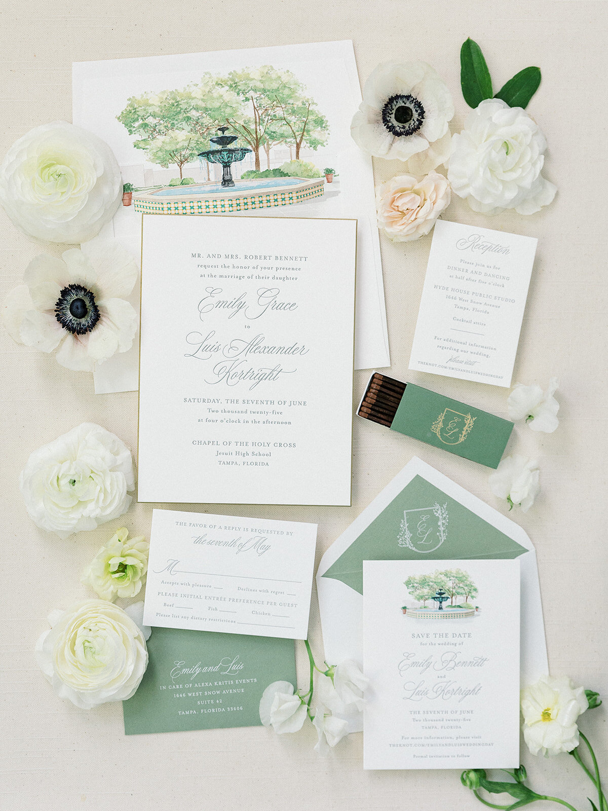 Tampa Wedding Planner Emiliy and Luis 001